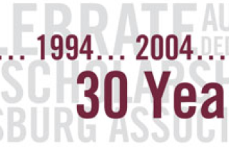 Augsburg Associates celebrate 30 years of service